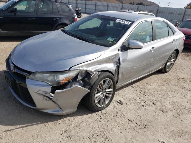 Photo 2 from auction – 2016 TOYOTA CAMRY HYBR with VIN 4T1BD1FK5GU188220