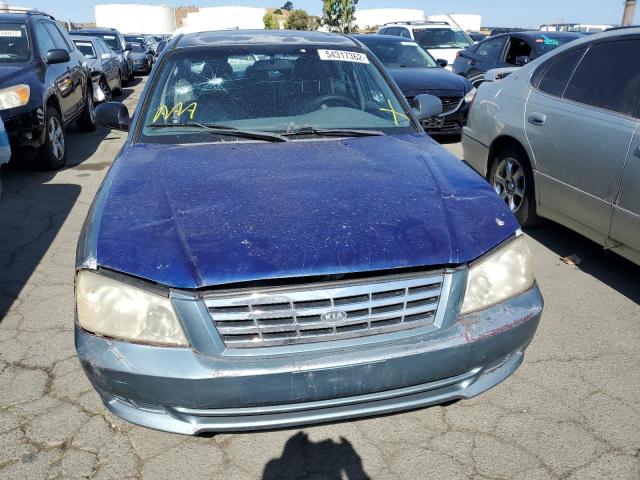 Photo 9 from auction – 2001 KIA OPTIMA MAG with VIN KNAGD124915053693