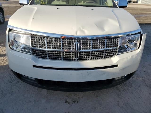 Photo 9 from auction – 2007 LINCOLN MKX with VIN 2LMDU68CX7BJ34563