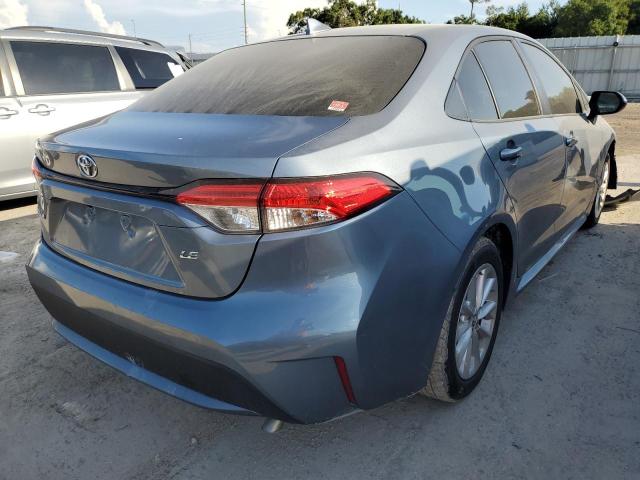 Photo 4 from auction – 2021 TOYOTA COROLLA LE with VIN JTDVPMAE8MJ158928