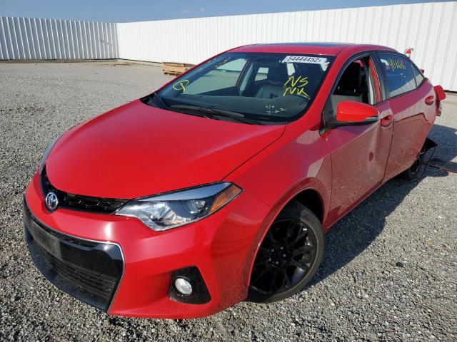 Photo 2 from auction – 2016 TOYOTA COROLLA L with VIN 2T1BURHE4GC537570