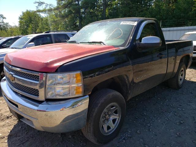 Photo 2 from auction – 2012 CHEVROLET SILVERADO with VIN 1GCNKPE00CZ123668