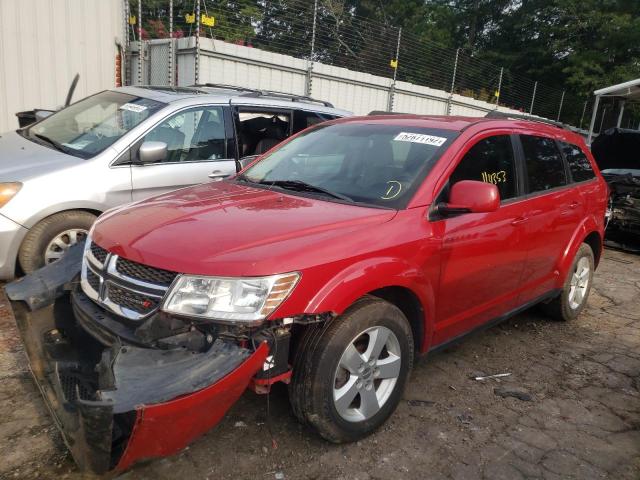 Photo 2 from auction – 2012 DODGE JOURNEY SX with VIN 3C4PDCBG6CT393265