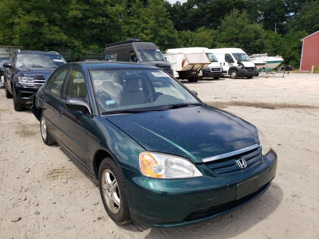 Photo 1 from auction – 2002 HONDA CIVIC LX with VIN 2HGES16502H513726
