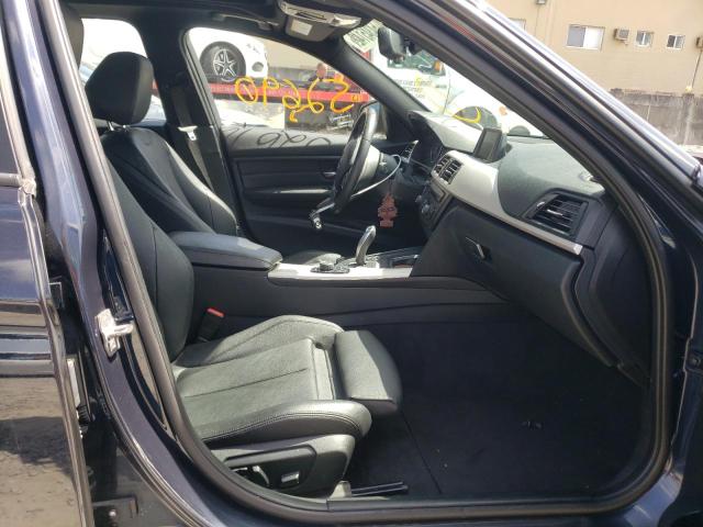 Photo 5 from auction – 2014 BMW 320 I XDRI with VIN WBA3C3C5XEPV90359