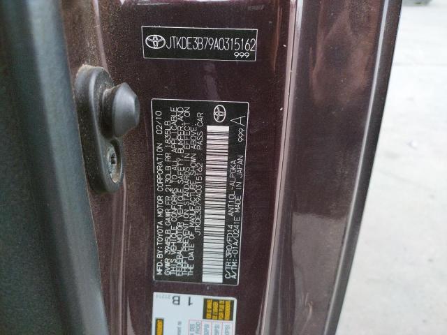 Photo 10 from auction – 2010 TOYOTA SCION with VIN JTKDE3B79A0315162