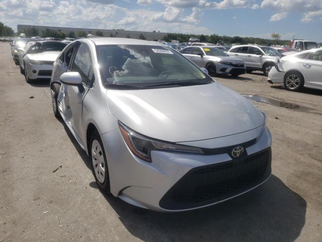 TOYOTA COROLLA L 2022 with VIN JTDDPMAE6N3001691 - Photo from auction