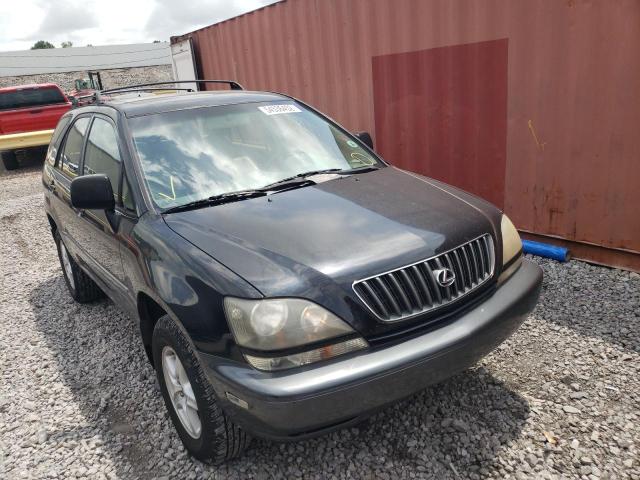 LEXUS RX 300 1999 with VIN JT6GF10U4X0037365 - Photo from auction