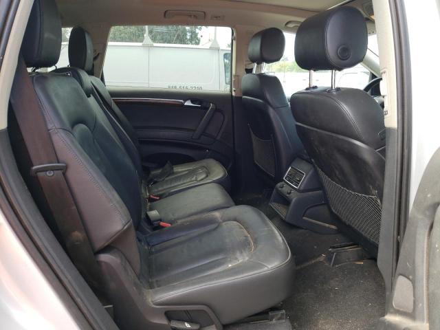 Photo 6 from auction – 2014 AUDI Q7 PREMIUM with VIN WA1CGAFE3ED003499