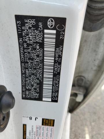 Photo 10 from auction – 2014 TOYOTA PRIUS with VIN JTDKN3DU2E1763650