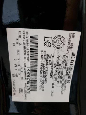 Photo 10 from auction – 2011 FORD FOCUS SE with VIN 1FAHP3FN2BW122870