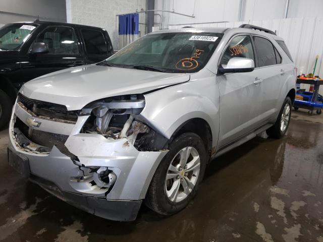 Photo 2 from auction – 2011 CHEVROLET EQUINOX LT with VIN 2CNFLEEC9B6223273
