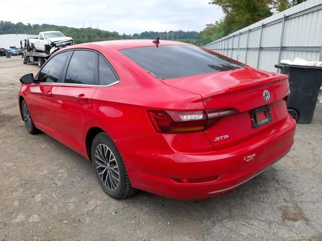 Photo 3 from auction – 2019 VOLKSWAGEN JETTA S with VIN 3VWC57BU3KM102459