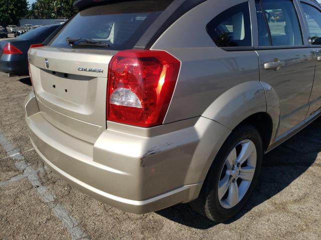 Photo 9 from auction – 2010 DODGE CALIBER MA with VIN 1B3CB3HA5AD543734