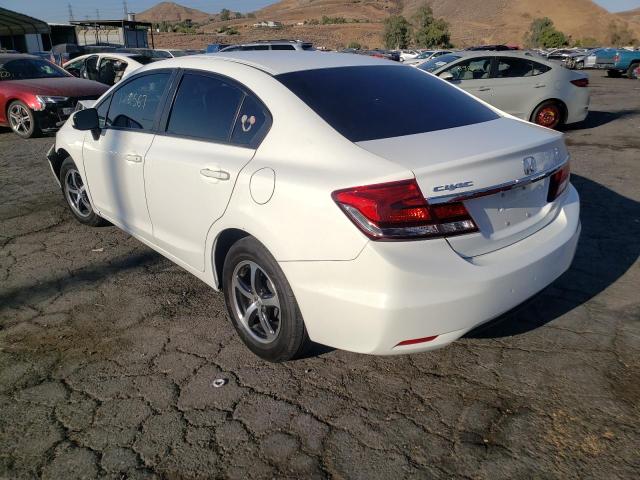 Photo 3 from auction – 2015 HONDA CIVIC SE with VIN 19XFB2F78FE227313