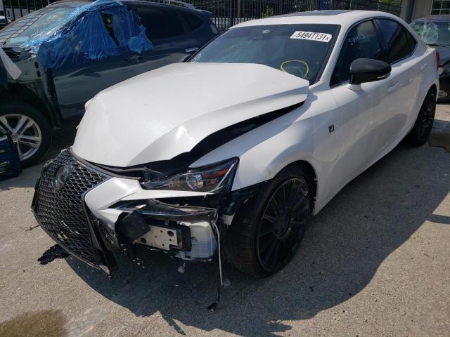Photo 2 from auction – 2018 LEXUS IS 300 with VIN JTHC81D20J5031419