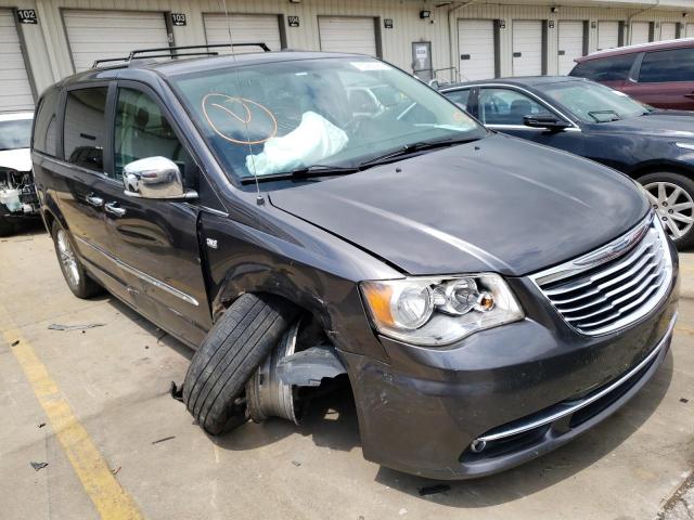 Photo 9 from auction – 2014 CHRYSLER TOWN & COU with VIN 2C4RC1CGXER249495