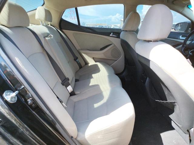 Foto 6 de la subasta – 2013 KIA OPTIMA HYB con VIN KNAGM4AD3D5052840
