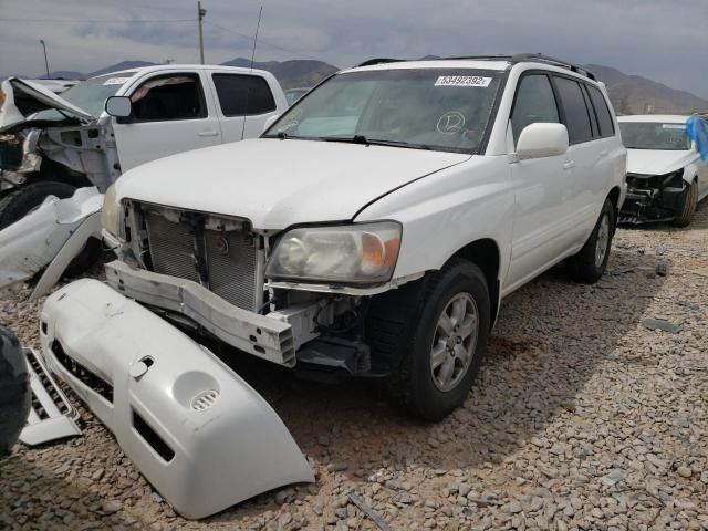 Photo 2 from auction – 2004 TOYOTA HIGHLANDER with VIN JTEEP21A240029859