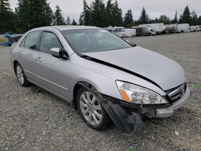 Photo 1 from auction – 2007 HONDA ACCORD EX with VIN 1HGCM66847A030481