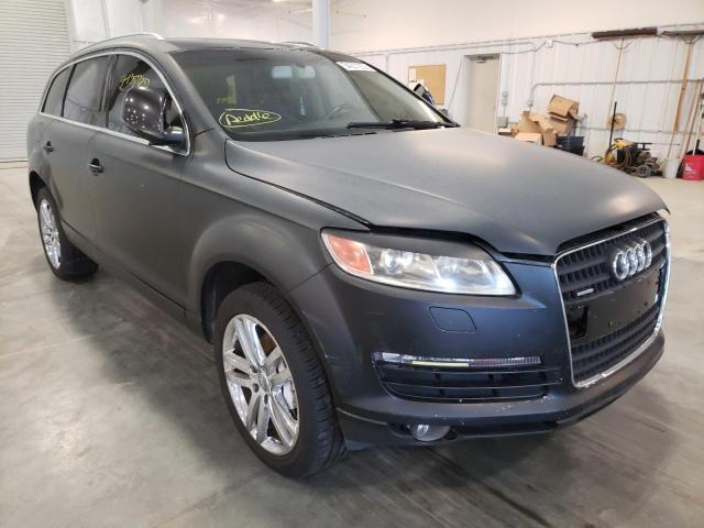 AUDI Q7 3.6 QUA 2007 with VIN WA1BY74L37D099599 - Photo from auction