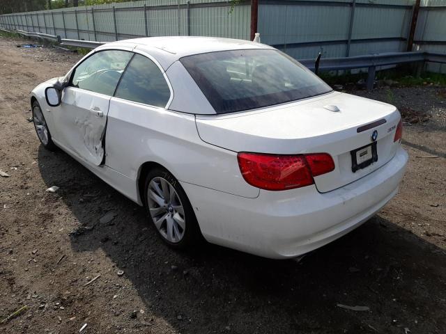 Photo 3 from auction – 2011 BMW 328 I SULE with VIN WBADW7C5XBE545108