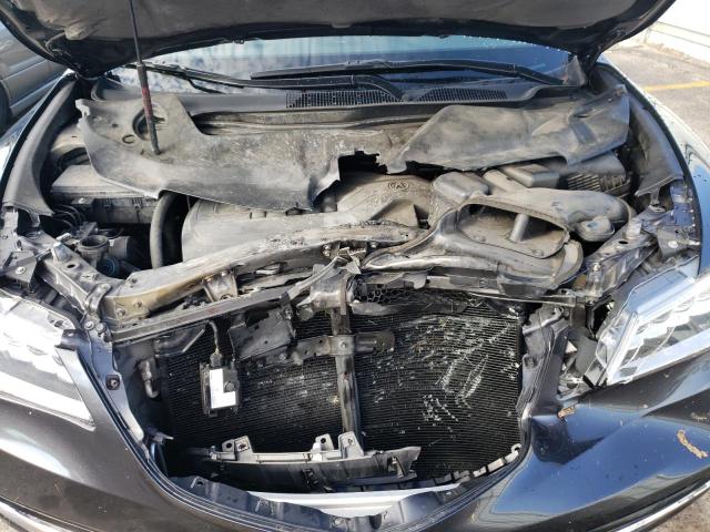 Photo 7 from auction – 2016 ACURA MDX TECHNO with VIN 5FRYD4H45GB027386