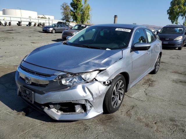 Photo 2 from auction – 2017 HONDA CIVIC EX with VIN 19XFC2F79HE204834
