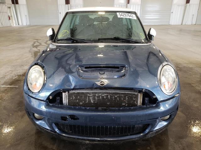 Photo 9 from auction – 2009 MINI COOPER S with VIN WMWMF73589TT99202