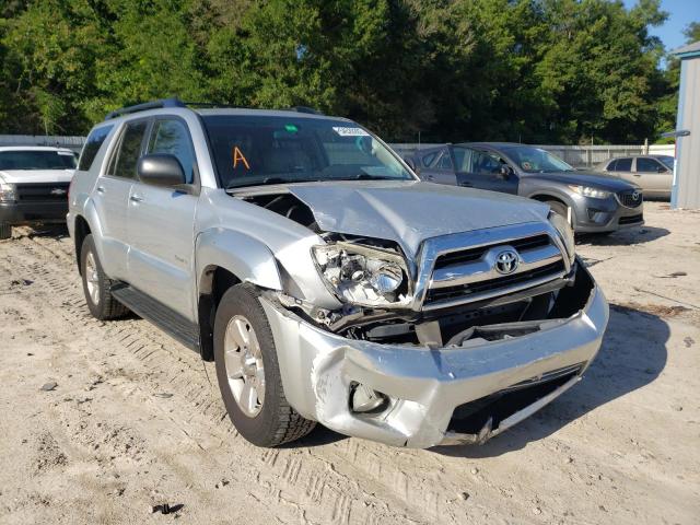 TOYOTA 4RUNNER SR 2008 with VIN JTEZU14R78K022809 - Photo from auction