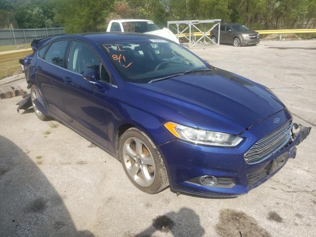 صورة رقم 1 من المزاد - 2016 FORD FUSION SE مع VIN 3FA6P0HD2GR341249