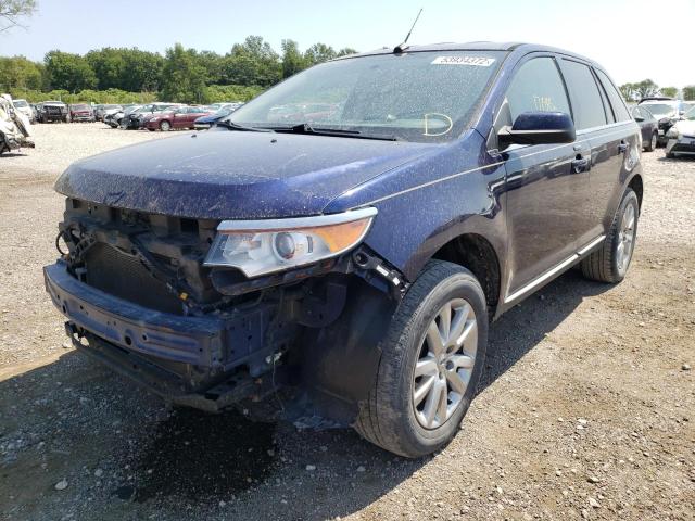 Photo 2 from auction – 2011 FORD EDGE LIMIT with VIN 2FMDK3KCXBBB46200