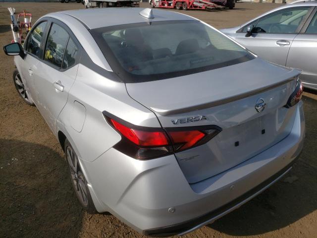 Photo 3 from auction – 2020 NISSAN VERSA SR with VIN 3N1CN8FV7LL882438