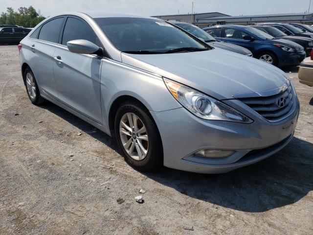 HYUNDAI SONATA GLS 2013 with VIN 5NPEB4AC9DH539595 - Photo from auction