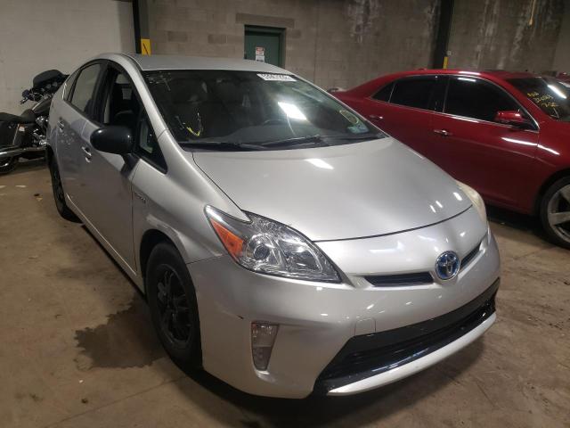TOYOTA PRIUS 2013 with VIN JTDKN3DU8D5539080 - Photo from auction