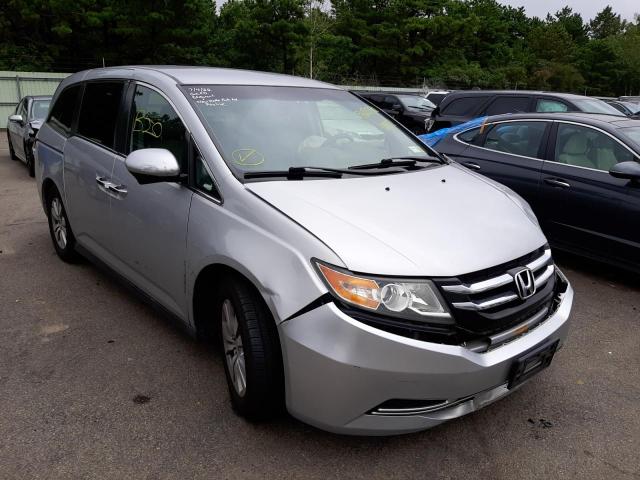 Photo 1 from auction – 2014 HONDA ODYSSEY EX with VIN 5FNRL5H47EB005272