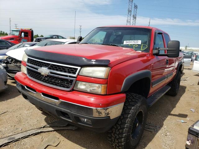Photo 2 from auction – 2006 CHEVROLET SILVERADO with VIN 1GCEK19Z46Z154366