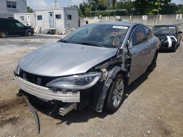 Photo 2 from auction – 2015 CHRYSLER 200 LIMITE with VIN 1C3CCCAB9FN640732