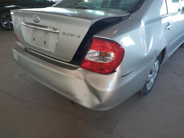Photo 9 from auction – 2002 TOYOTA CAMRY LE with VIN 4T1BE32K82U004833
