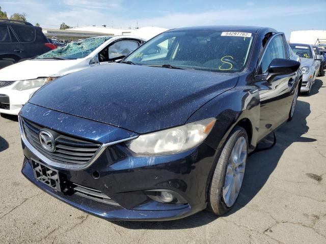 Photo 2 from auction – 2015 MAZDA 6 TOURING with VIN JM1GJ1V63F1176803