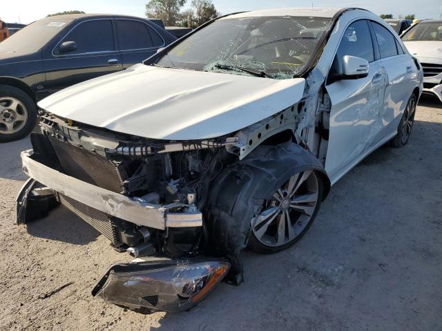 Photo 2 from auction – 2016 MERCEDES-BENZ CLA 250 with VIN WDDSJ4EB8GN321827