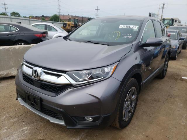 Photo 2 from auction – 2018 HONDA CR-V EXL with VIN 7FARW2H80JE032854