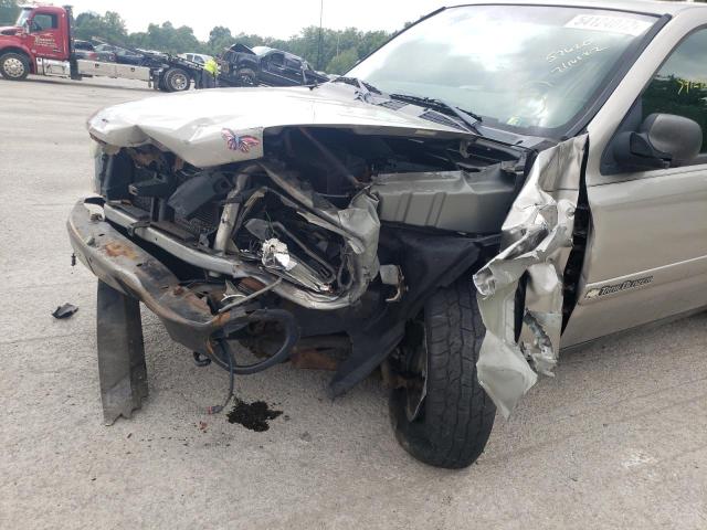 Photo 9 from auction – 2003 CHEVROLET TRAILBLAZE with VIN 1GNDT13S432383050