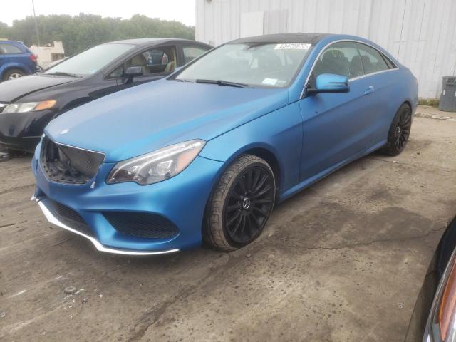Photo 2 from auction – 2015 MERCEDES-BENZ E 550 with VIN WDDKJ7DB2FF301665