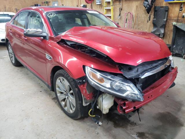 FORD TAURUS LIM 2010 with VIN 1FAHP2FWXAG163212 - Photo from auction