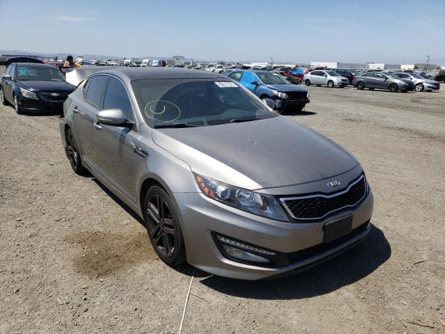KIA OPTIMA SX 2013 with VIN 5XXGR4A68DG238956 - Photo from auction
