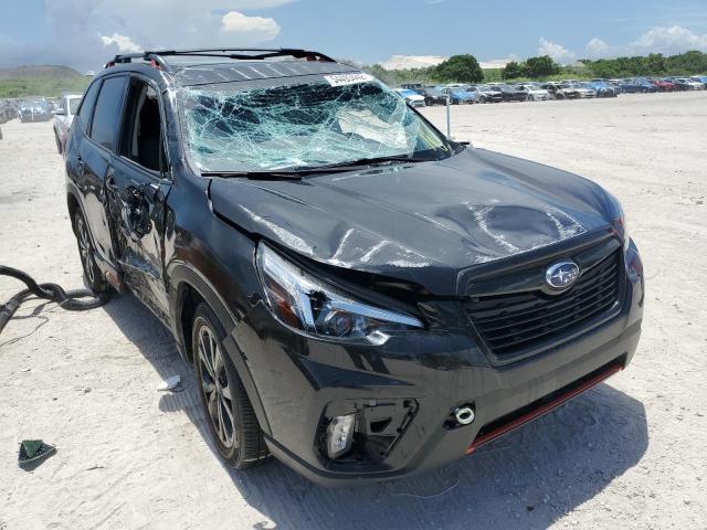 Photo 1 from auction – 2020 SUBARU FORESTER S with VIN JF2SKARC6LH516473