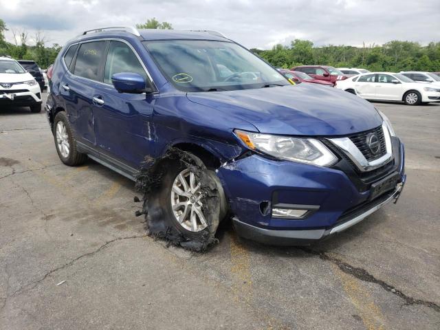 NISSAN ROGUE S 2018 with VIN KNMAT2MVXJP538968 - Photo from auction
