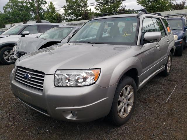 Photo 2 from auction – 2006 SUBARU FORESTER 2 with VIN JF1SG65666H745176