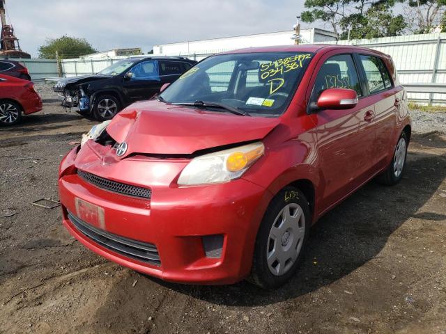 Photo 2 from auction – 2009 TOYOTA SCION XD with VIN JTKKU10409J034381